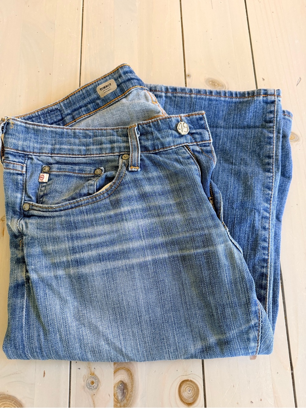 AG “Tomboy” Premium Denim Jeans